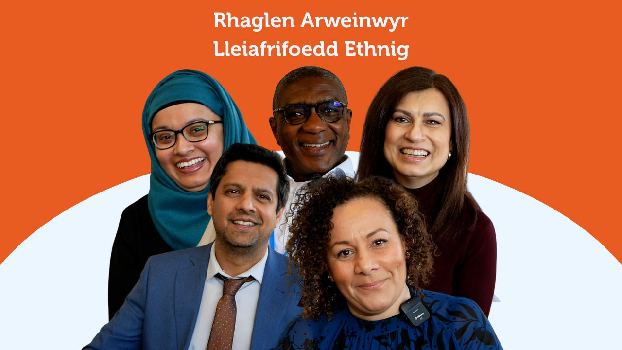 Ceisiadau ar agor ar gyfer Rhaglen Arweinwyr o Leiafrifoedd Ethnig - Estyn