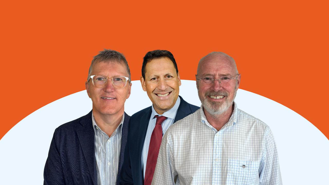 Gareth Morgans, Ravi Pawar, John Cappock