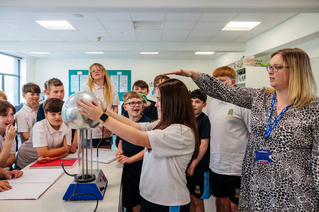 science classroom